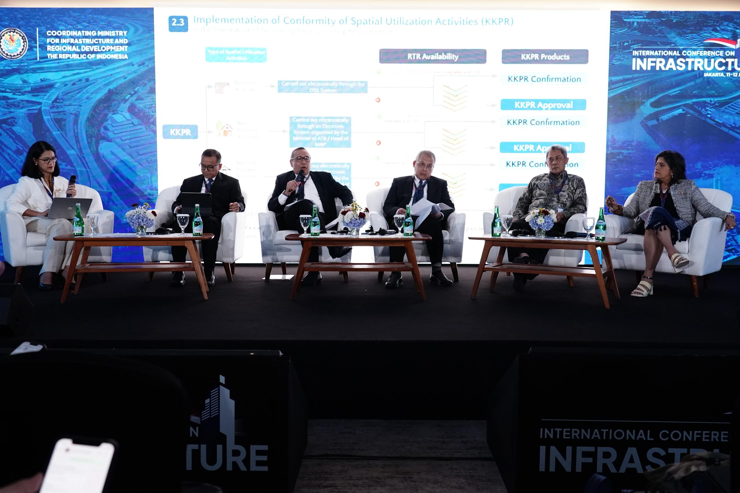 Kementerian Agraria dan Tata Ruang/Badan Pertanahan Nasional (ATR/BPN) Dorong Investasi untuk Pengembangan Infrastruktur, Dirjen Tata Ruang Kementerian ATR/BPN Tekankan Integrasi RDTR dengan OSS