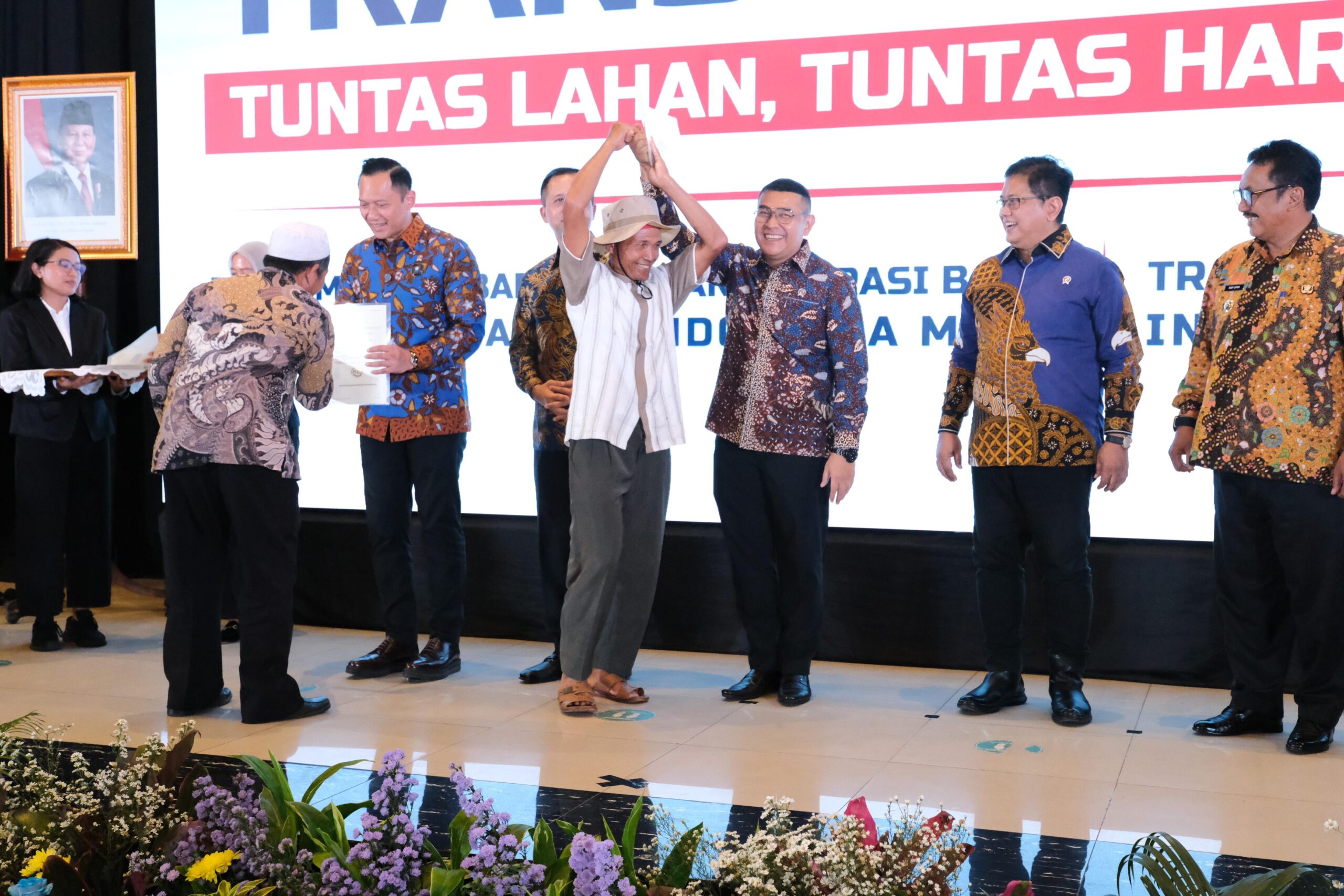 Kementerian Agraria dan Tata Ruang/Badan Pertanahan Nasional (ATR/BPN)