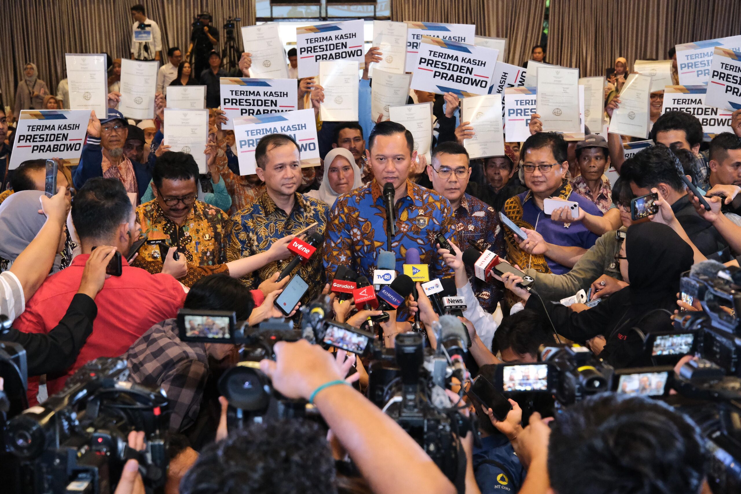 Kementerian Agraria dan Tata Ruang/Badan Pertanahan Nasional (ATR/BPN)