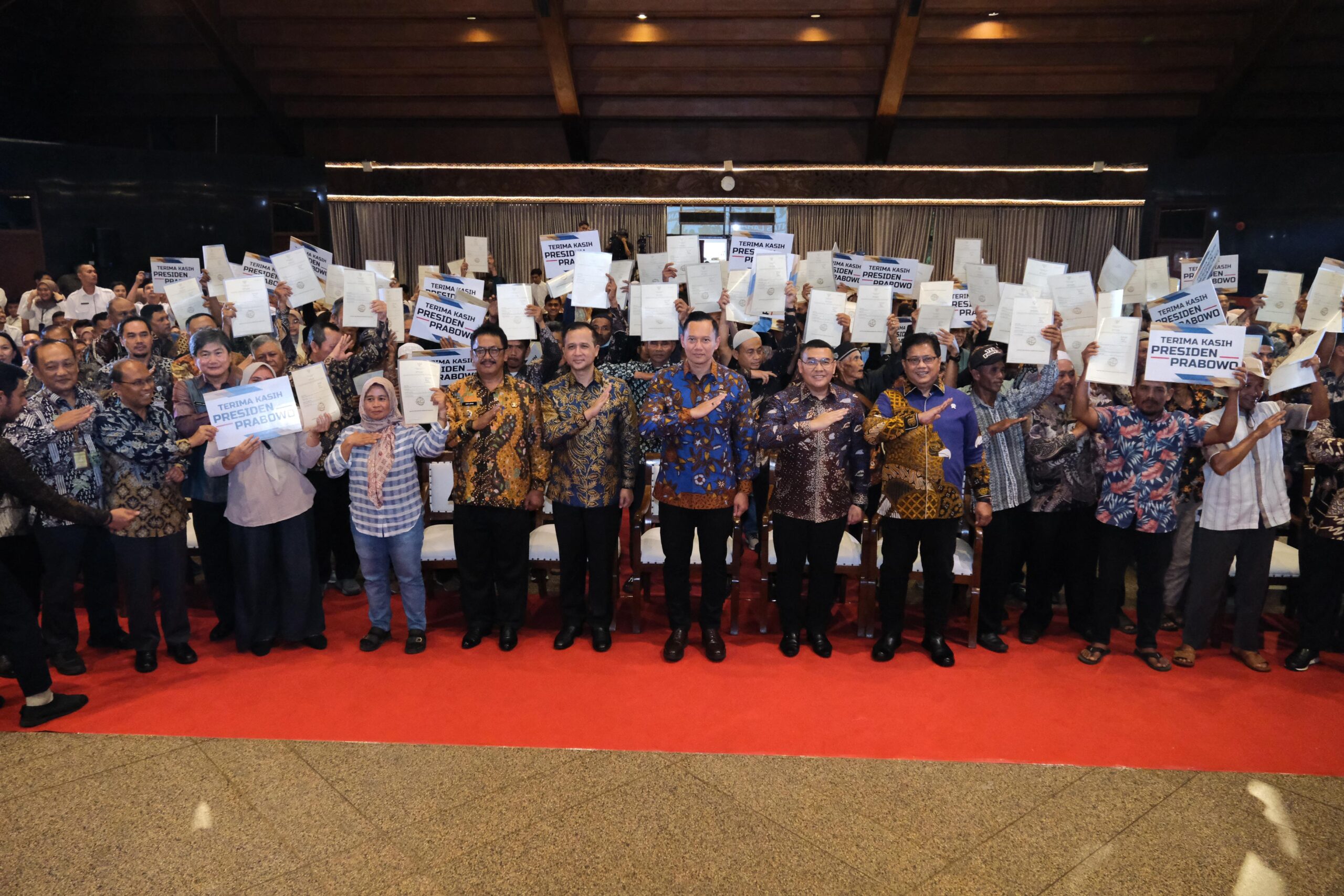 Kementerian Agraria dan Tata Ruang/Badan Pertanahan Nasional (ATR/BPN)