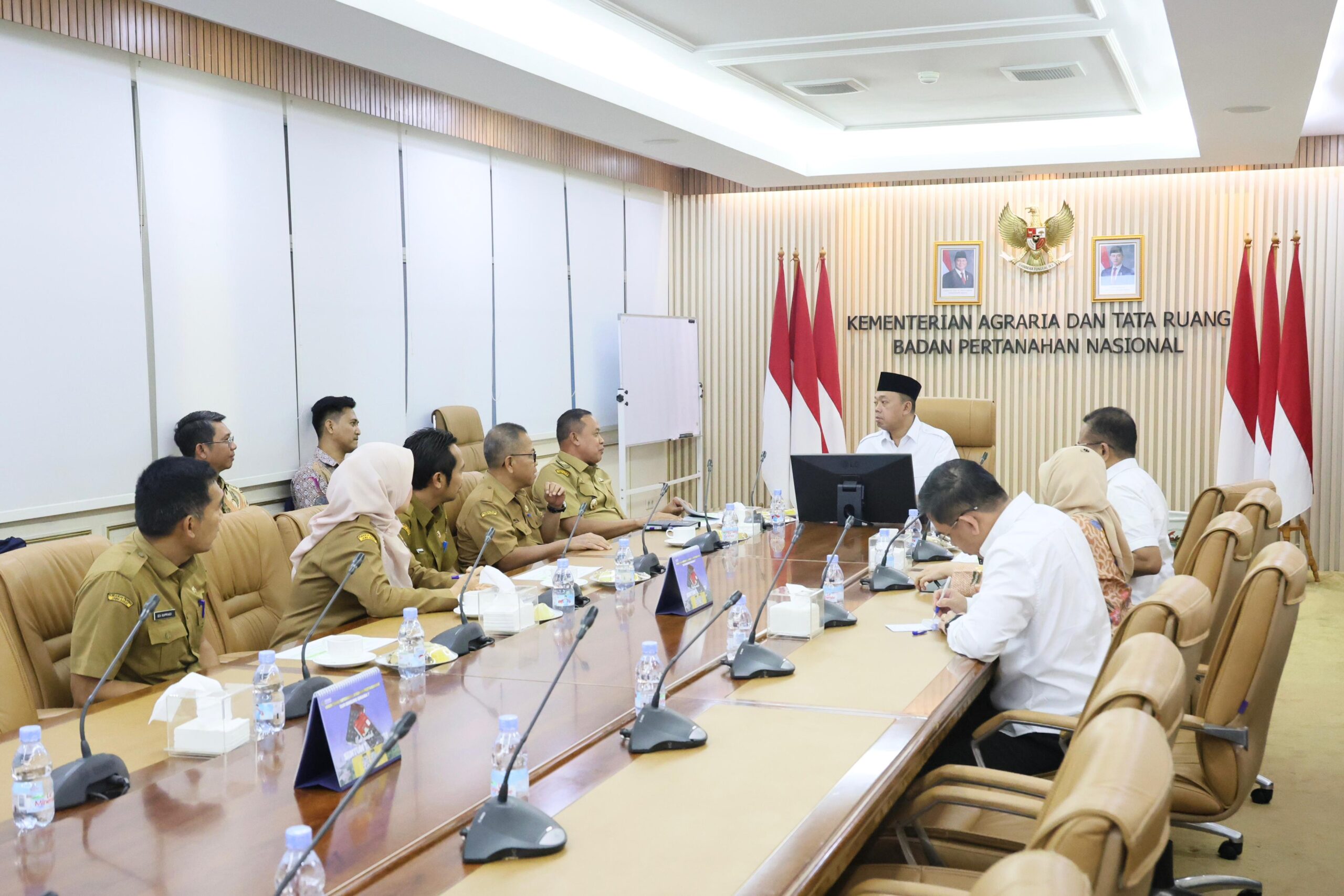 Kementerian Agraria dan Tata Ruang/Badan Pertanahan Nasional (ATR/BPN)