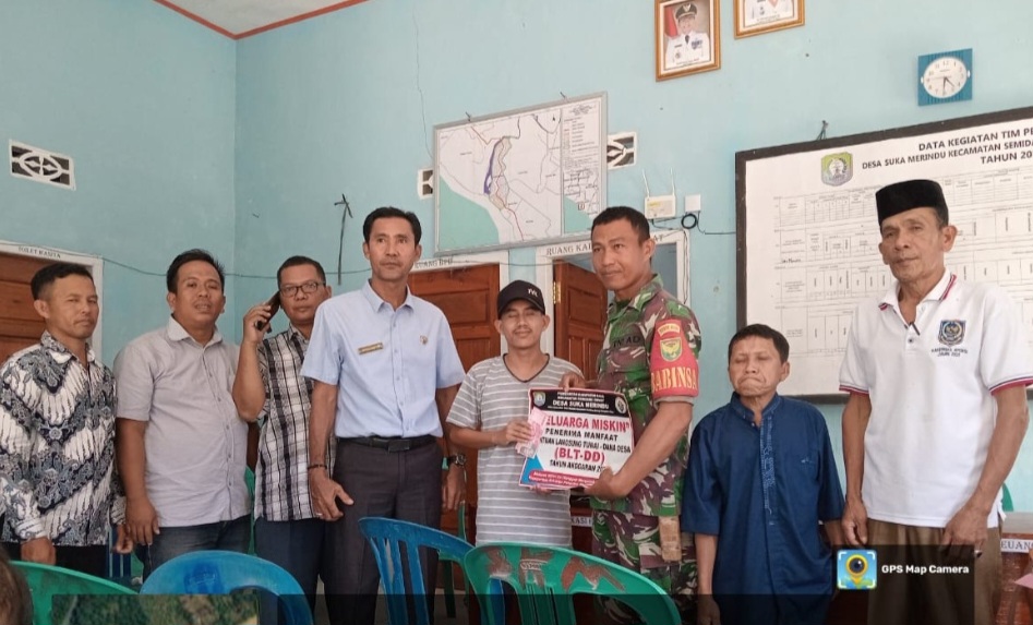 Penyaluran BLT Dana Desa Tahap II Tahun 2025 di Desa Suka Merindu Berjalan Lancar dan Transparan