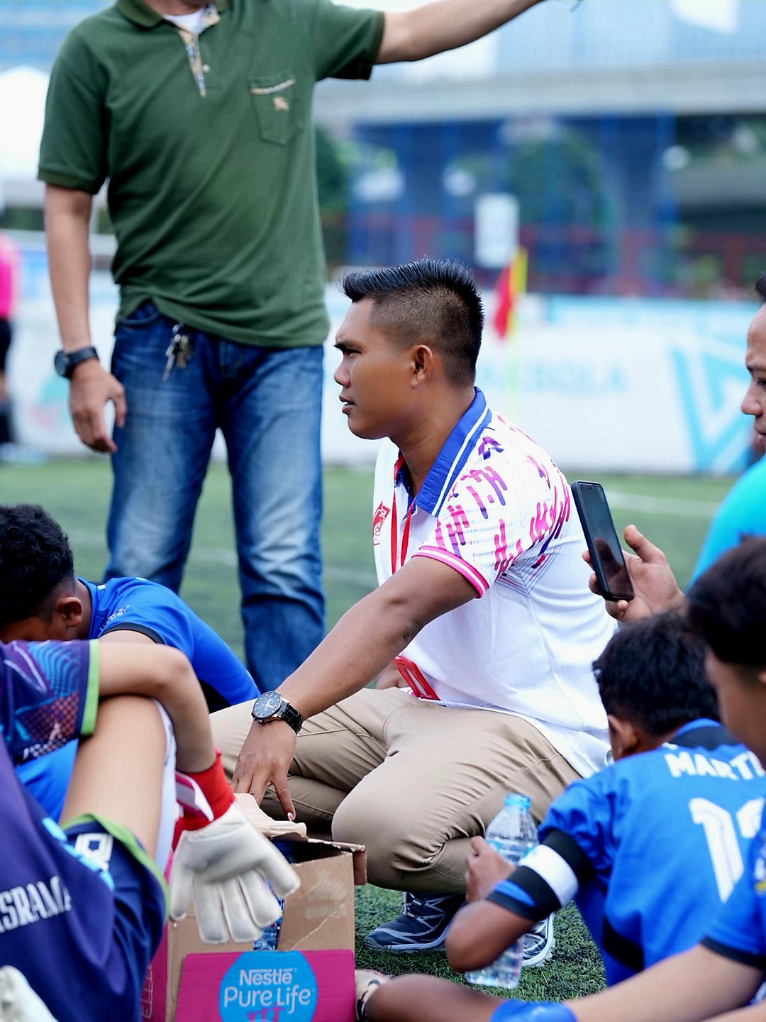 Marzan Ruslan merupakan tokoh pemuda Kabupaten Kaur, Provinsi Bengkulu,