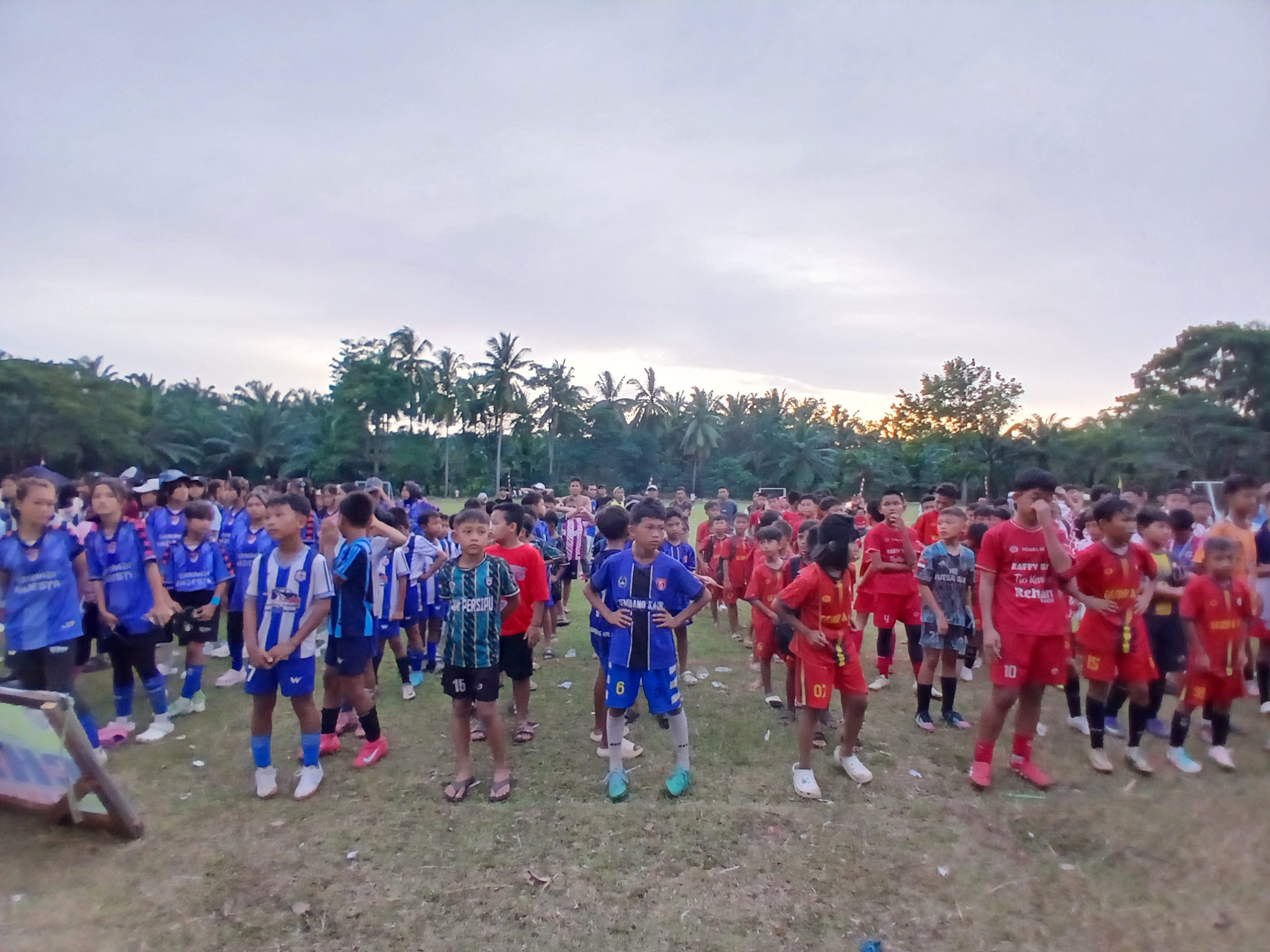 Ssb Semidang Kaur Juara turnamen serumpun cup 1