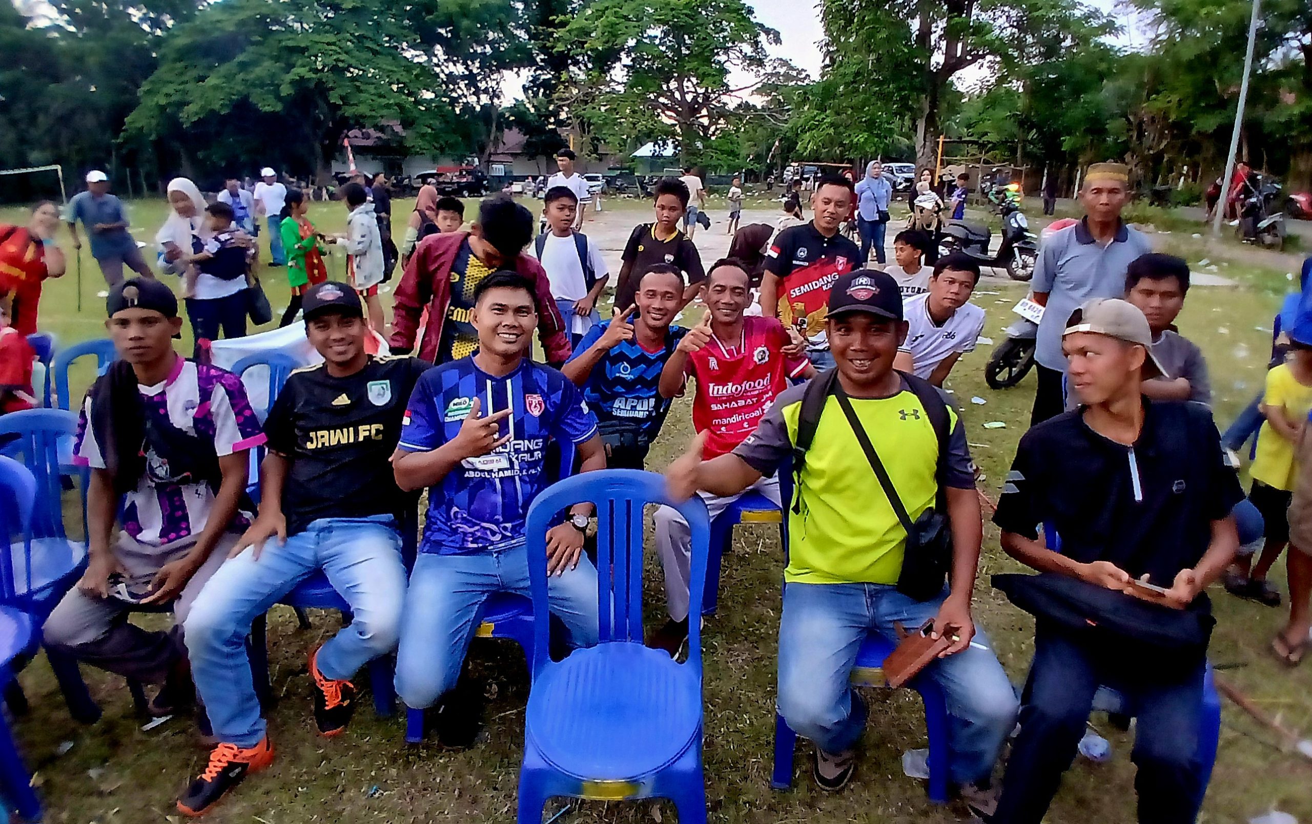 Ssb Semidang Kaur Juara turnamen serumpun cup 1