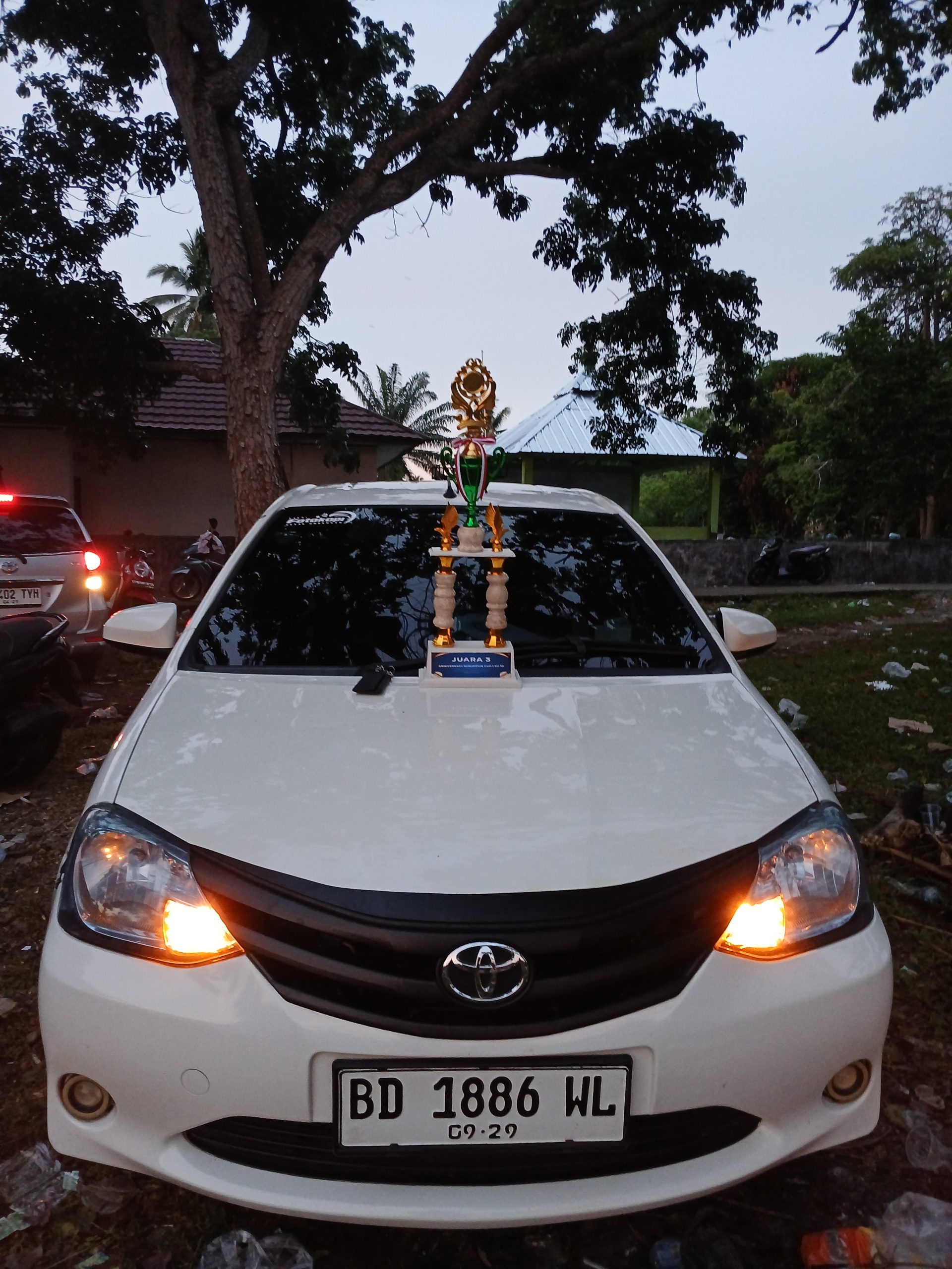 Ssb Semidang Kaur Juara turnamen serumpun cup 1