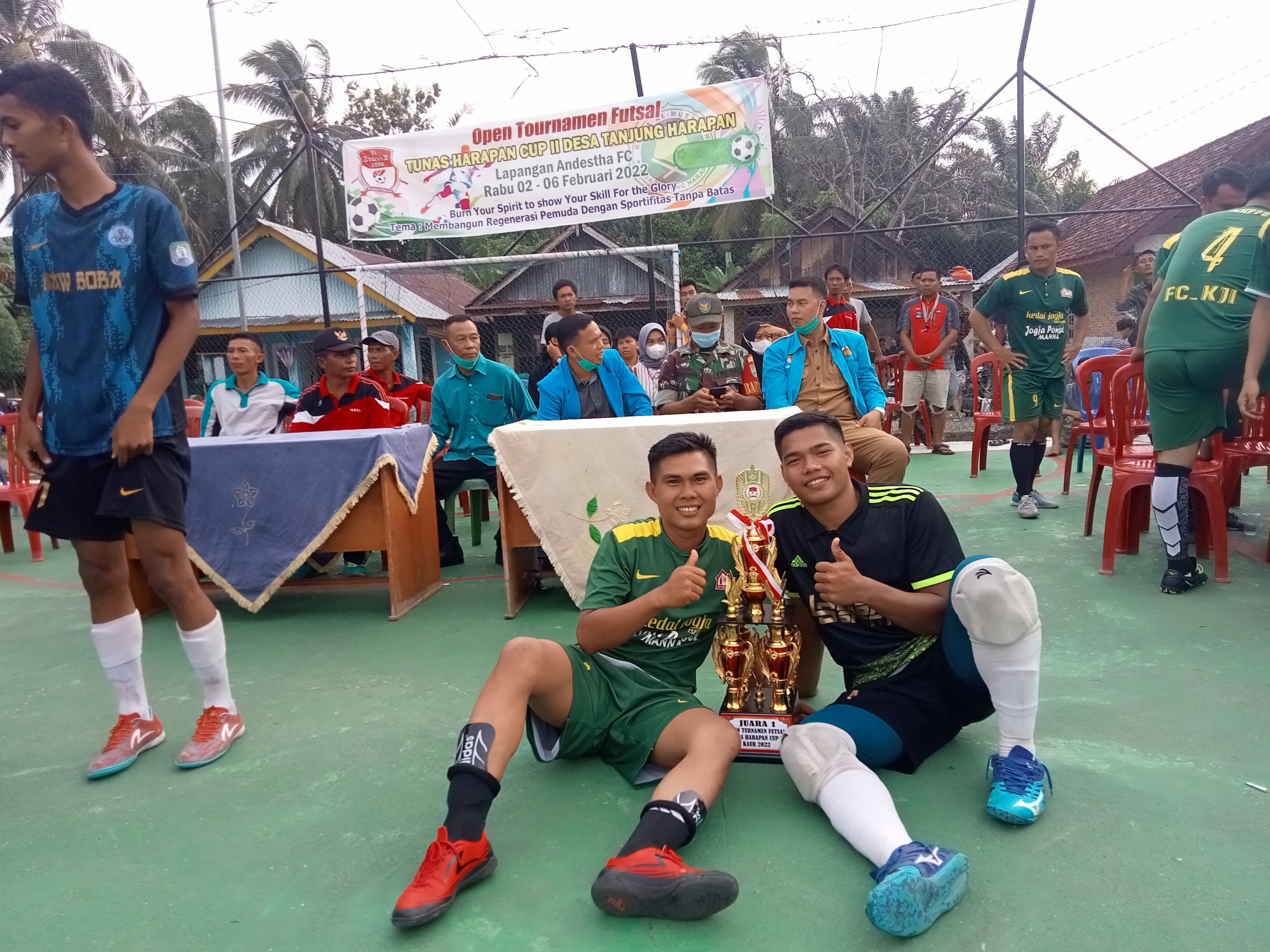 Tarkam Kabupaten Kaur
