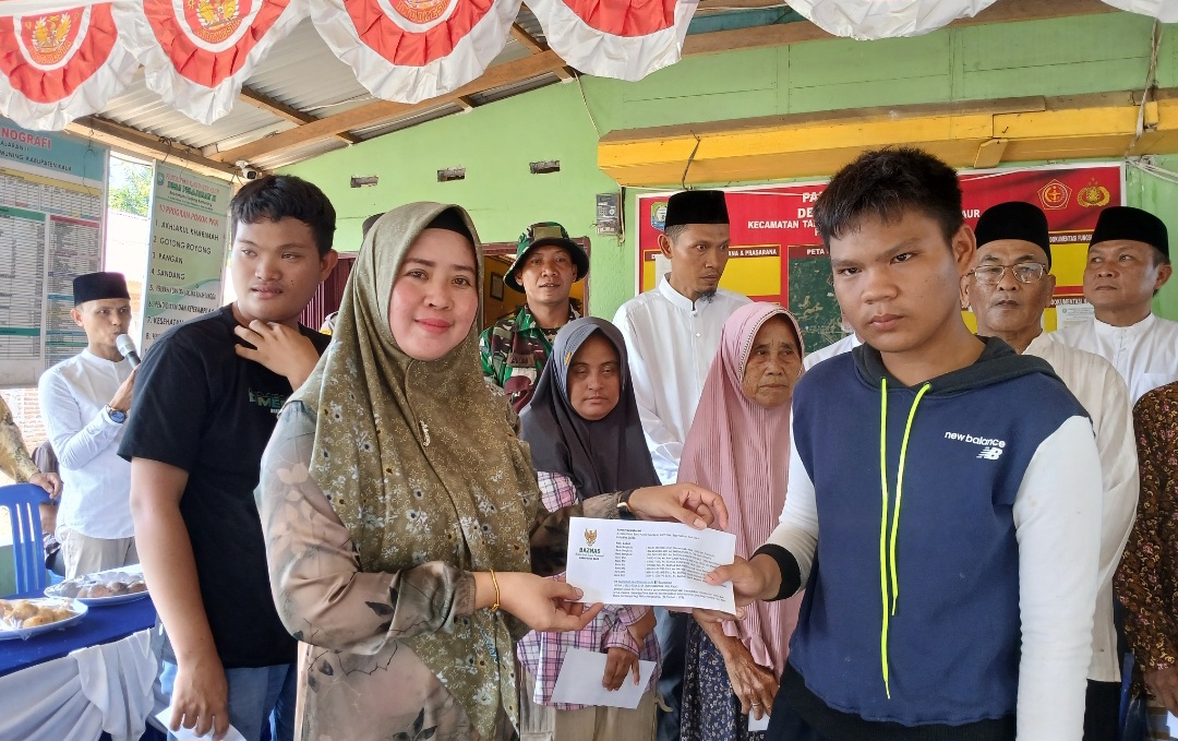 Rosmala Dewi kepala Desa pelajaran II 
